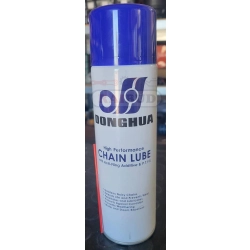 Smar do lancucha performance niebieski