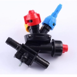 Korpus obrotowy 3-poz na waz RAU przelot