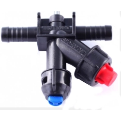 Korpus z zaworem odc. na waz RAU 0100/087P