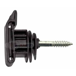 Izolator do tasmy z wkrętem do drewna 166844380