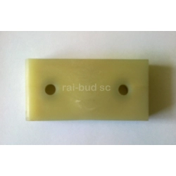 Nakładka listwy drewniana podajnika Dom 85 96