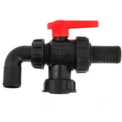 Zawor kulowy 3 drozny fi 32 AP25ZK1