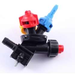 Korpus obrotowy 3-poz na waz ARAG AP0100G08P