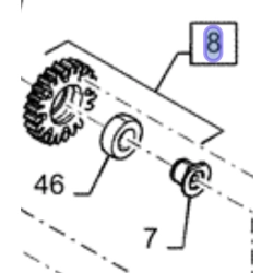 ZEBATKA + LOZYSKO 87052121