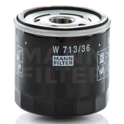 Filtr oleju W713/36