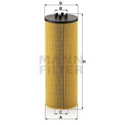 Filtr oleju zam. LF3829