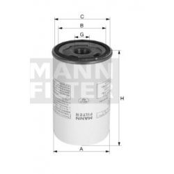 Filtr powietrza separator oleju MANN LB1314520