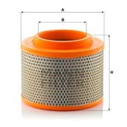 Filtr powietrza C23008