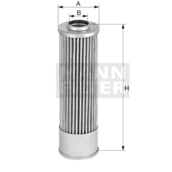 Filtr hydrauliki G117862060260 G514860060210 H7241 HY10241 V3072556