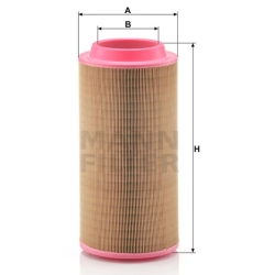 Filtr powietrza zam. AF26397 AF25729