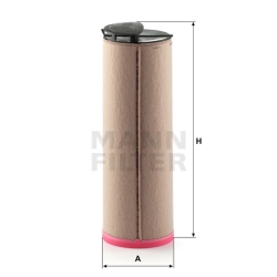 Filtr powietrza zam. AF25770 AF26402 CF810