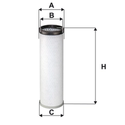 Filtr powietrza zam. AF26398 AF25730 CF6