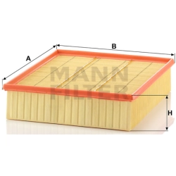 Filtr powietrza zam.AF25306