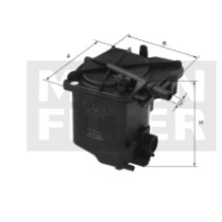 Filtr paliwa PARTNER