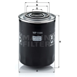 Filtr oleju zam. LF3481, H210WN