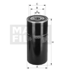 Filtr oleju zam. 836862582 HF35356