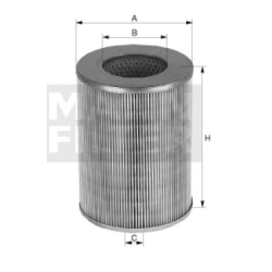 Filtr powietrza C1338