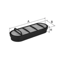 Filtr powietrza CF3240