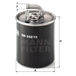 Filtr paliwa WK842/13