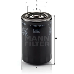 Filtr WP1045