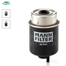 Filtr paliwa zam. RE62418 FS19516 H=136