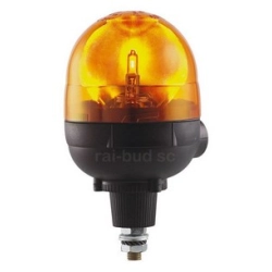 LAMPA BŁYSKOWA 24V MOCOWANIE ŚRUBA POMARAŃCZOWA