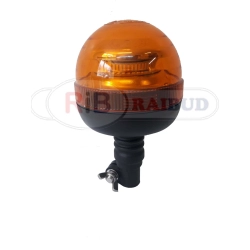 LAMPA BLYSK LED 12/24V DIN PRZEGUBOWA 1406-AL