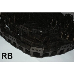 Łańcuch elewatora CNH bez łapek 87373426 CASE NEW HOLLAND