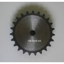 Zębatka 1" x 17z koło łańcuchowe 25,4x15,88