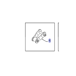 Półgniwo łańcucha 47446314 M6 CNH