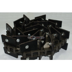 Lancuch przenosnika klosowego odpowiednik nr 1855575M91 do kombajnu Massey Ferguson