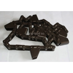 Łańcuch wciągający do przystawek do koszenia kukurydzy odpowiednik nr 322718950 (chroom pins) do przystawki CNH