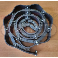 Lancuch sieczkarnia z guma R000966