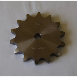 Zębatka 1" x 14z koło łancuchowe  25,4X15,88