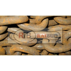 Łańcuch ogniwowy Annaburger 14T 100m. 272 kg