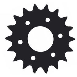 Kolo lancuchowe podajnika odpowiednik nr 9819912 do maszyny CNH