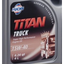 FUCHS TITAN TRUCK 15W40 4L