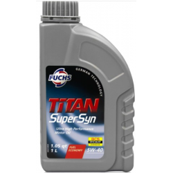 FUCHS TITAN SUPERSYN PLUS 5W40 1L