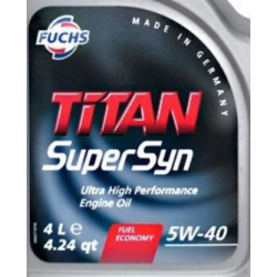 FUCHS TITAN SUPERSYN PLUS 5W40 4L