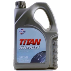 FUCHS SUPERGEAR 85W140 4L.