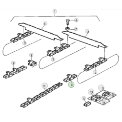 nr. AZ24230  kombajnu John Deere