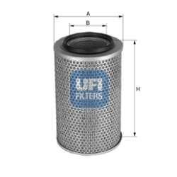 Filtr powietrza 273x114x56,1 UFI 2776400