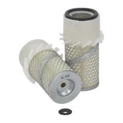 Filtr powietrza 186x83/86/107x11/43 SF SL6421