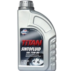 FUCHS TITAN SINTOFLUID 75W80 1L