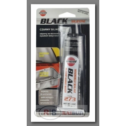 Silikon czarny 85g +315 stopni