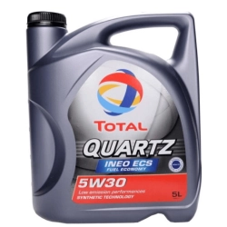 Total QUARTZ INEO ECS 5W30 5L